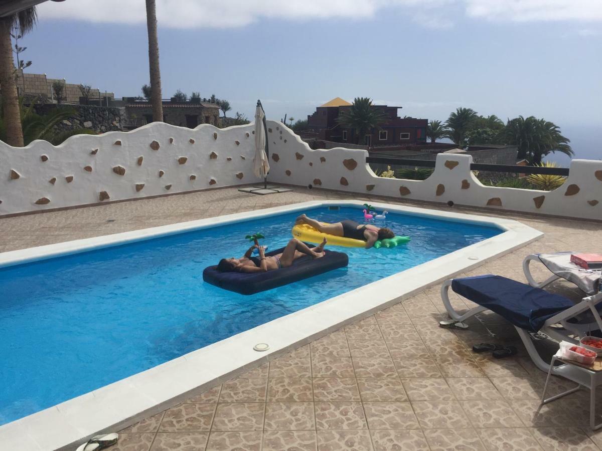 אדחה Casantilvia Heated Pool Paradise מראה חיצוני תמונה