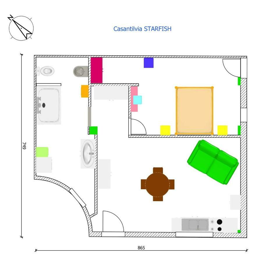 אדחה Casantilvia Heated Pool Paradise מראה חיצוני תמונה