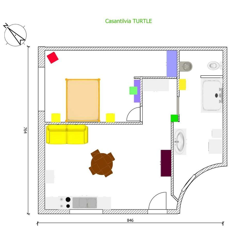 אדחה Casantilvia Heated Pool Paradise מראה חיצוני תמונה